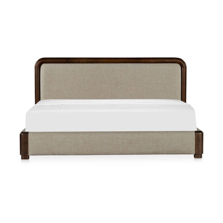 Acacia Wood Framed Bed | Novi Living Bower