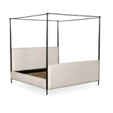 Beige Canopy Style Bed | Novi Living Viola