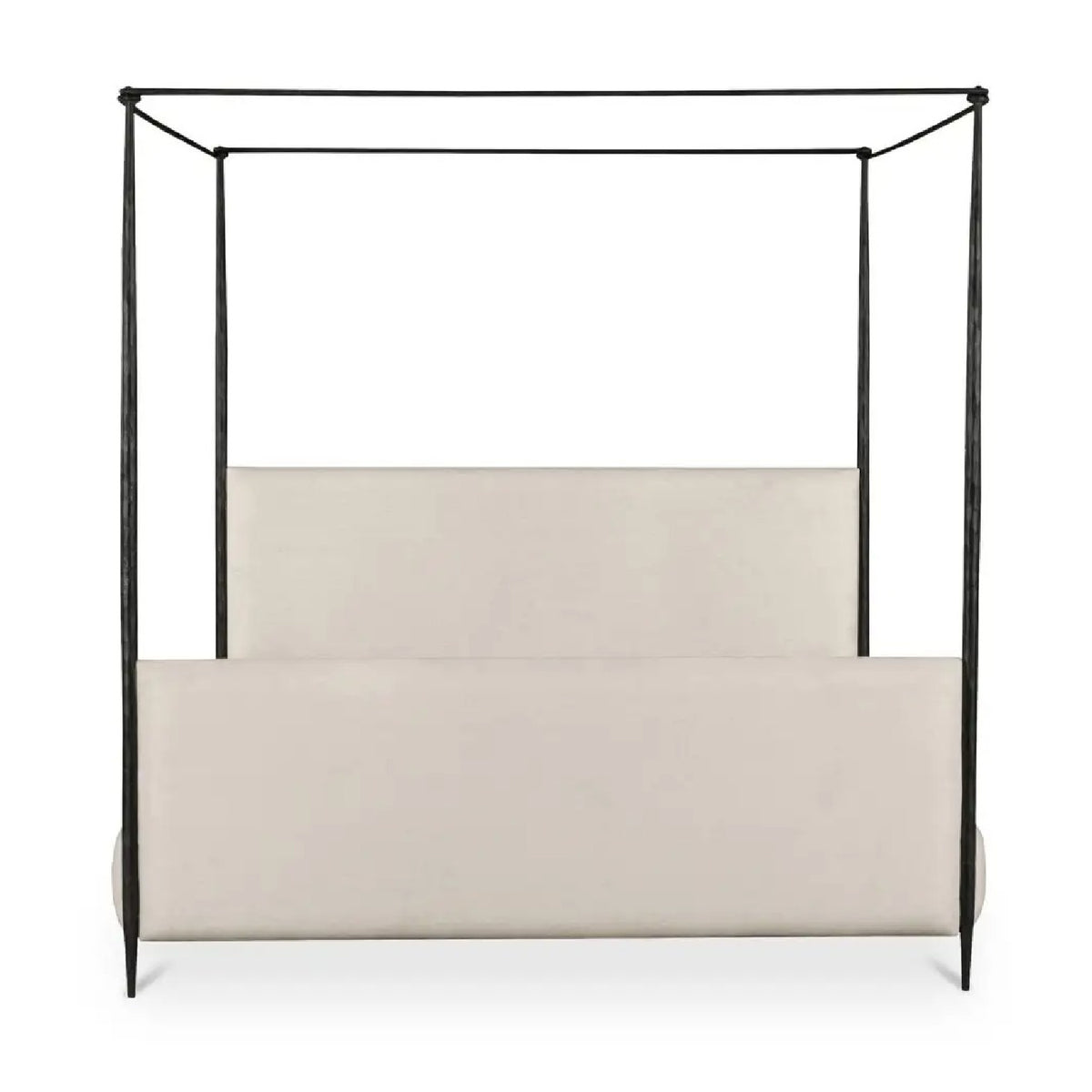 Beige Canopy Style Bed | Novi Living Viola