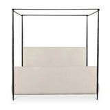 Beige Canopy Style Bed | Novi Living Viola
