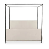 Beige Canopy Style Bed | Novi Living Viola