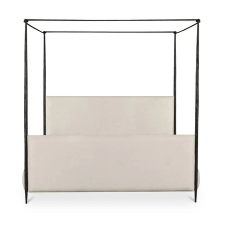 Beige Canopy Style Bed - Novi Living Viola - view 8