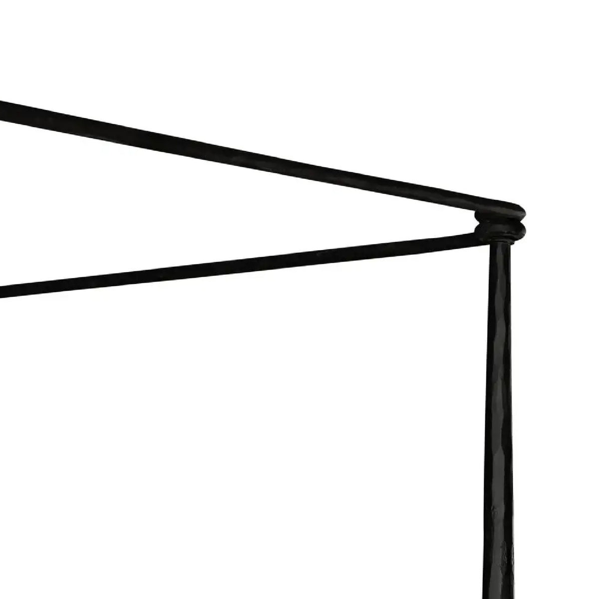 Beige Canopy Style Bed | Novi Living Viola