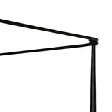 Beige Canopy Style Bed | Novi Living Viola