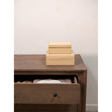 Modern or European furniture - Brown Acacia 6-Drawer Dresser - www.oroa.com