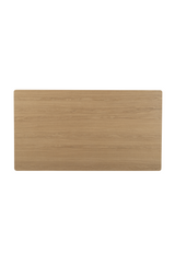 Modern European furniture - Natural Solid Oak Coffee Table - www.oroa.com