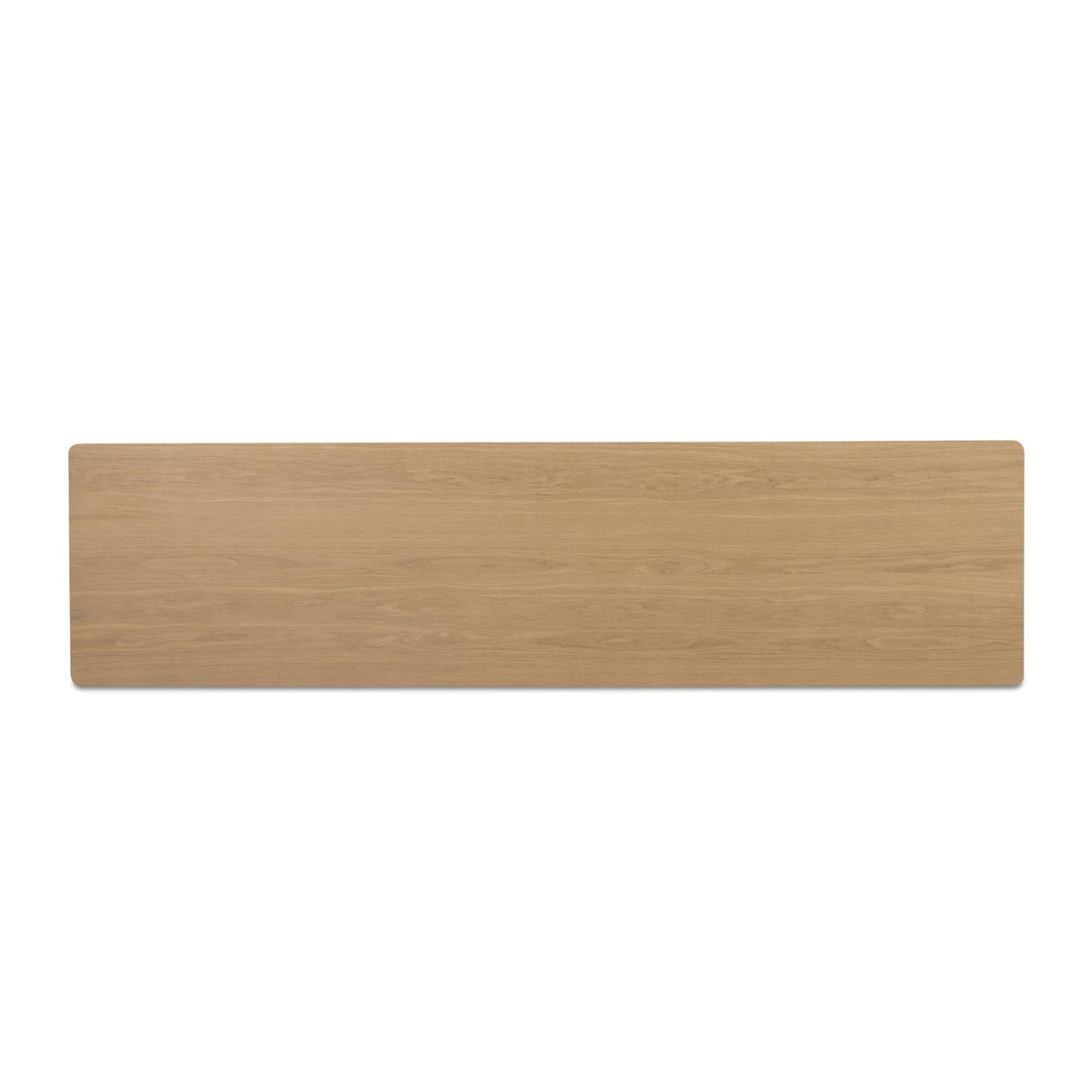 Modern or European furniture - Natural Oak 3-Drawer Console Table - www.oroa.com