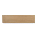 Modern or European furniture - Natural Oak 3-Drawer Console Table - www.oroa.com