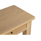 Modern or European furniture - Natural Oak 3-Drawer Console Table - www.oroa.com