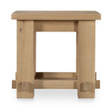Natural Oak Side Table | Novi Living Morey