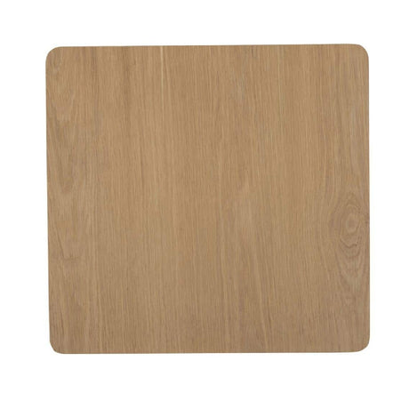 Modern or European furniture - Natural Oak Side Table - www.oroa.com