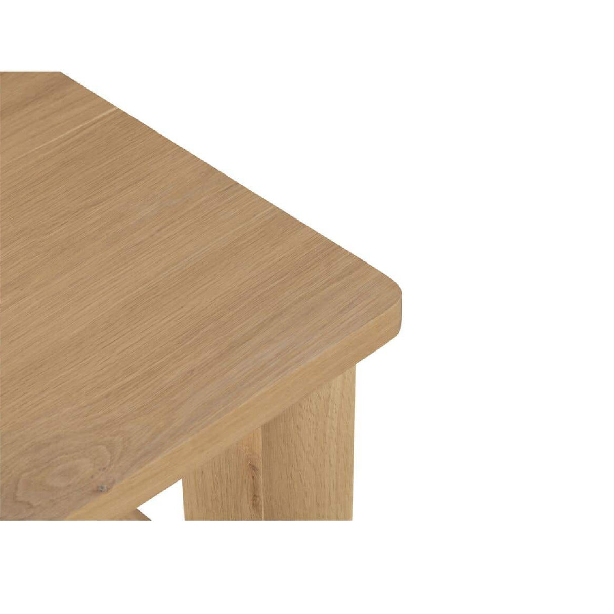 Natural Oak Side Table | Novi Living Morey