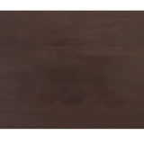 Modern European furniture - Brown Acacia Wood Nightstand - www.oroa.com