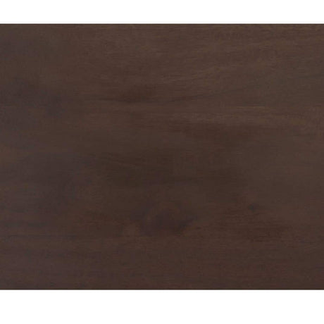 Modern European furniture - Brown Acacia Wood Nightstand - www.oroa.com