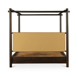Solid Acacia Canopy Bed | Novi Living Devin