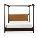 Solid Acacia Canopy Bed | Novi Living Devin