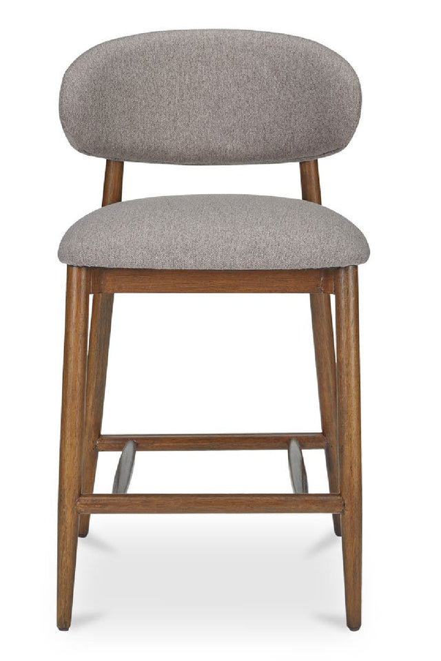 Rubberwood Framed Counter Stool | Novi Living Ellie | Oroa.com