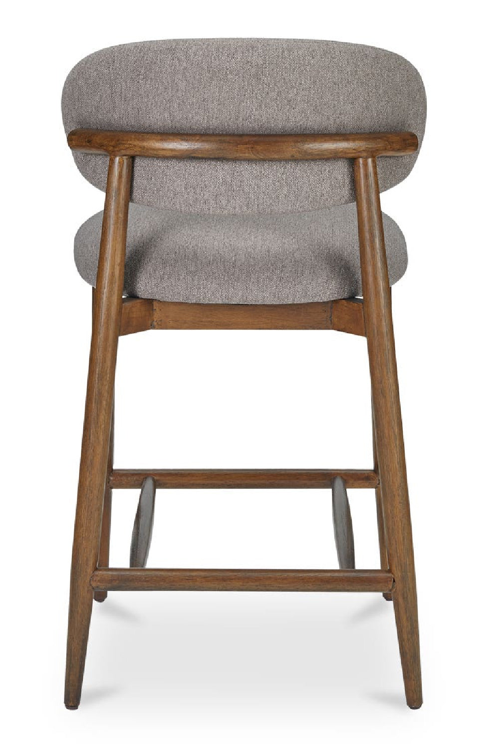Rubberwood Framed Counter Stool | Novi Living Ellie | Oroa.com