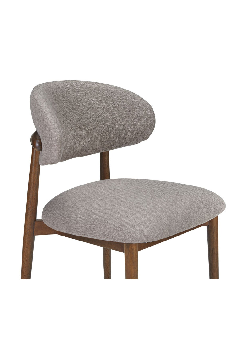 Rubberwood Framed Counter Stool | Novi Living Ellie | Oroa.com