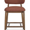Modern European furniture - Rubberwood Framed Counter Stool - www.oroa.com