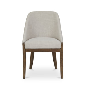   Modern European furniture - Oak Framed Upholstered Dining Chair - www.oroa.com | Oroa.com
