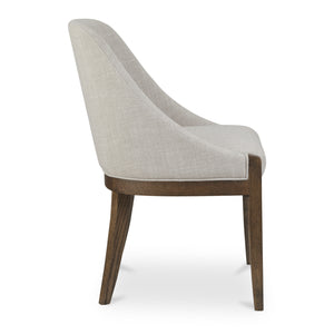   Modern European furniture - Oak Framed Upholstered Dining Chair - www.oroa.com | Oroa.com