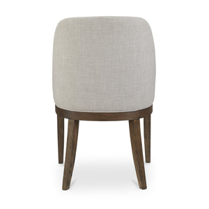   Modern European furniture - Oak Framed Upholstered Dining Chair - www.oroa.com | Oroa.com