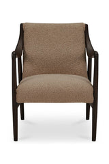 Modern European furniture - Beige Shearling Accent Chair - www.oroa.com