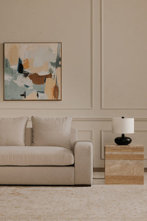 Gray Modern Minimalist Sofa | Novi Living Thomas | Oroa.com