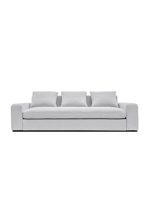 Gray Modern Minimalist Sofa | Novi Living Thomas | Oroa.com