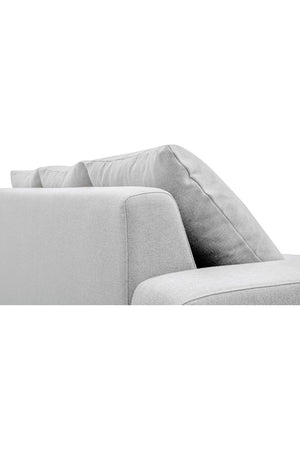 Gray Modern Minimalist Sofa | Novi Living Thomas | Oroa.com