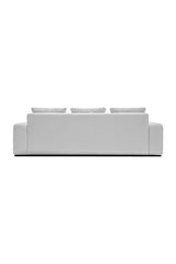 Modern European furniture - Gray Modern Minimalist Sofa - www.oroa.com