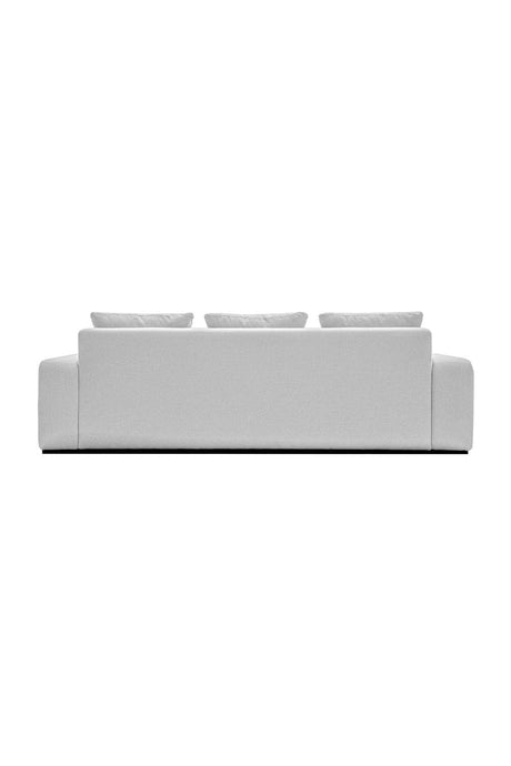 Modern European furniture - Gray Modern Minimalist Sofa - www.oroa.com
