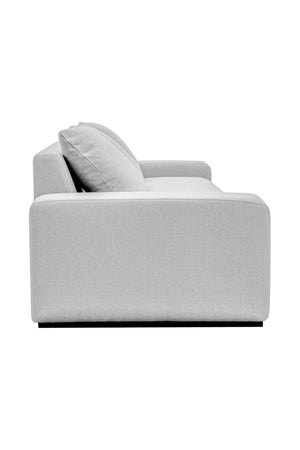 Gray Modern Minimalist Sofa | Novi Living Thomas | Oroa.com