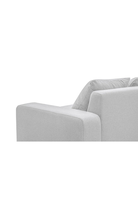 Modern European furniture - Gray Modern Minimalist Sofa - www.oroa.com