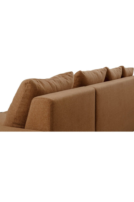 Modern European furniture - Track-Armed Right Sectional Sofa - www.oroa.com