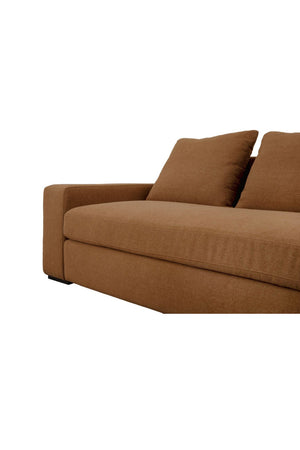 Modern European furniture - Track-Armed Right Sectional Sofa - www.oroa.com