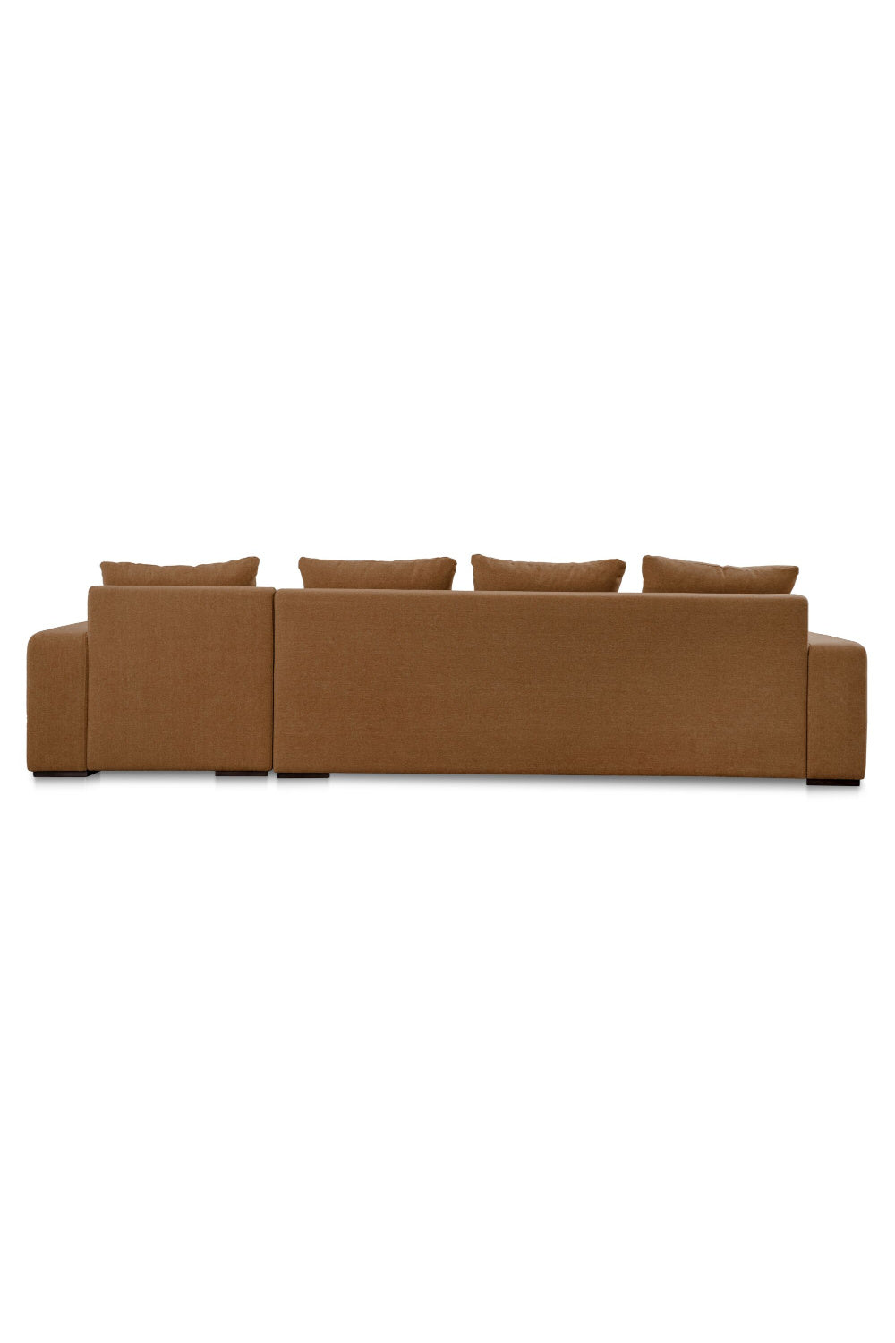 Modern European furniture - Track-Armed Right Sectional Sofa - www.oroa.com