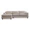 Modern European furniture - Chenille Sectional Sofa - www.oroa.com