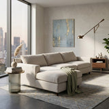 Chenille Sectional Sofa | Novi Living Hutton