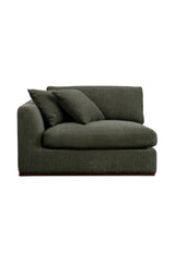 Modern European furniture - Left-Armed Corner Chair - www.oroa.com
