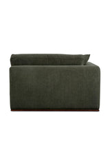 Modern European furniture - Left-Armed Corner Chair - www.oroa.com