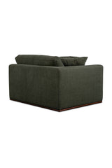 Modern European furniture - Left-Armed Corner Chair - www.oroa.com