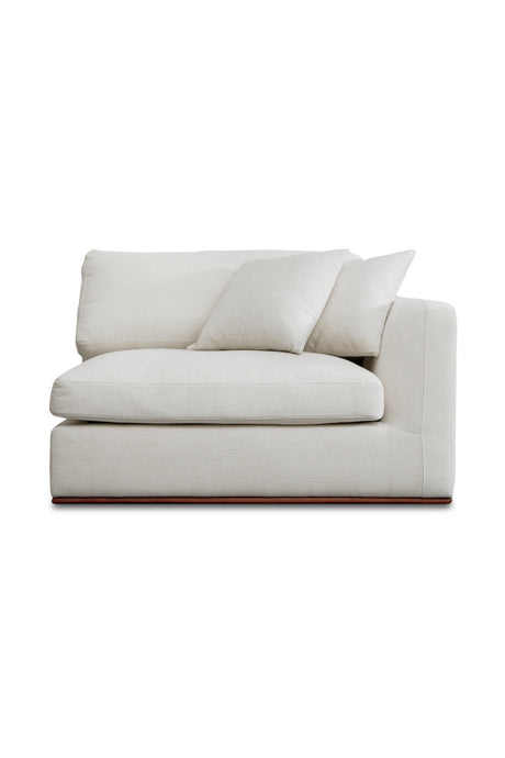 Modern European furniture - Right-Armed Corner Chair - www.oroa.com