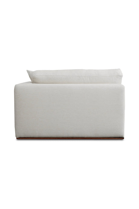 Modern European furniture - Right-Armed Corner Chair - www.oroa.com