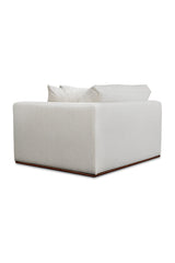 Modern European furniture - Right-Armed Corner Chair - www.oroa.com
