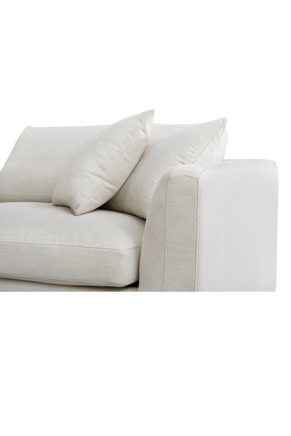 Modern European furniture - Right-Armed Corner Chair - www.oroa.com