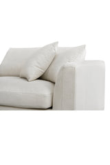 Modern European furniture - Right-Armed Corner Chair - www.oroa.com