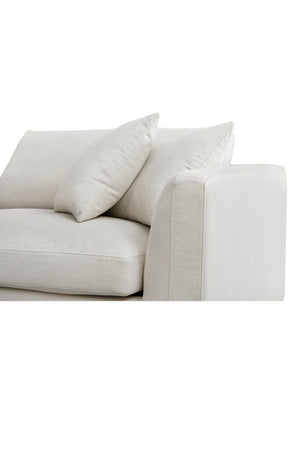 Modern European furniture - Right-Armed Corner Chair - www.oroa.com