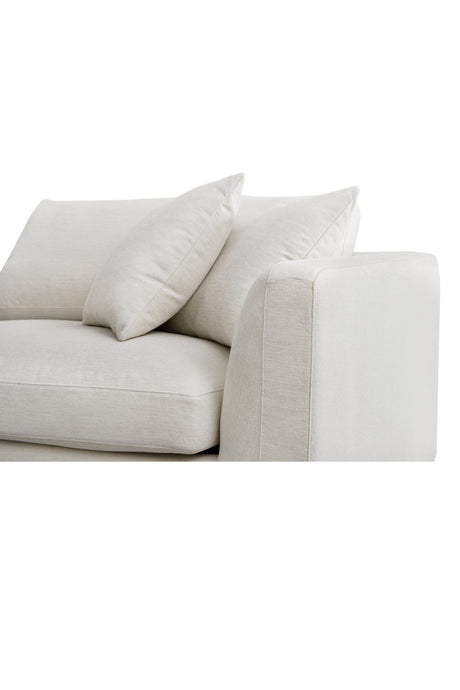 Modern European furniture - Right-Armed Corner Chair - www.oroa.com
